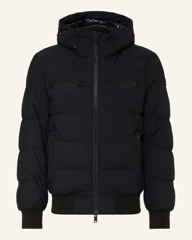 Moose Knuckles Daunenjacke Soho schwarz Schwarz