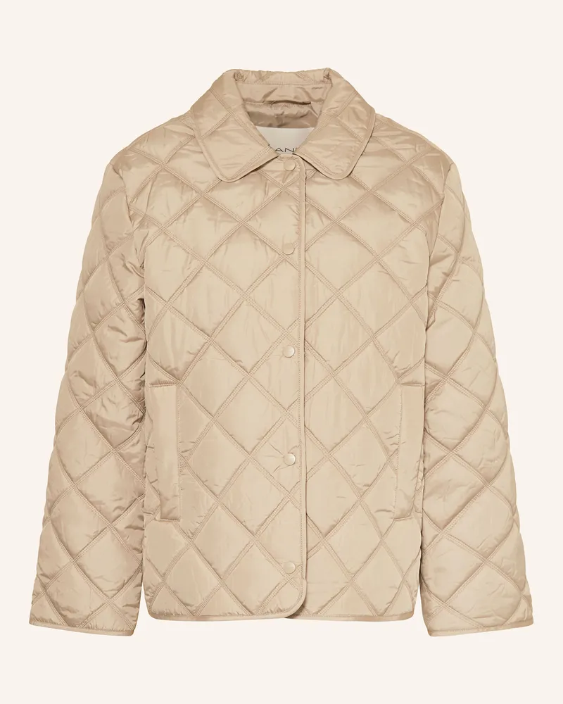 Gant Steppjacke beige Beige