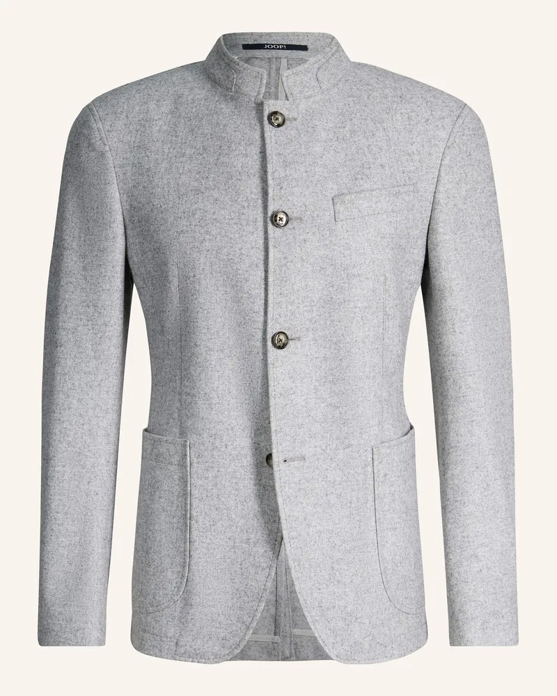 JOOP! Sakko Slim Fit grau Hellgrau