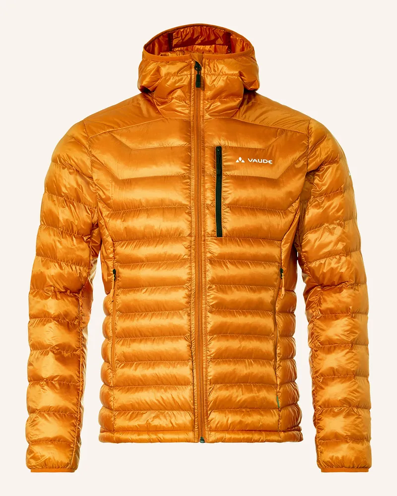 Vaude Outdoor-Jacke M BATURA HOODED IN JACKET Orange