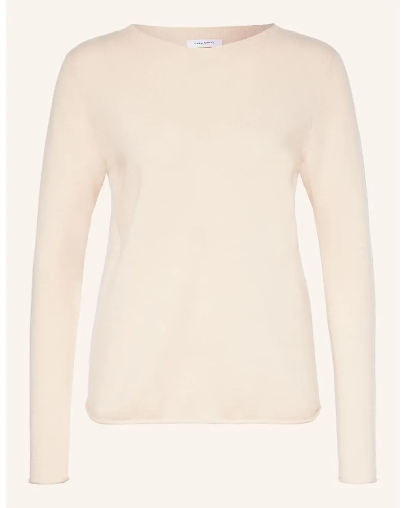 Darling Harbour Cashmere-Pullover Beige