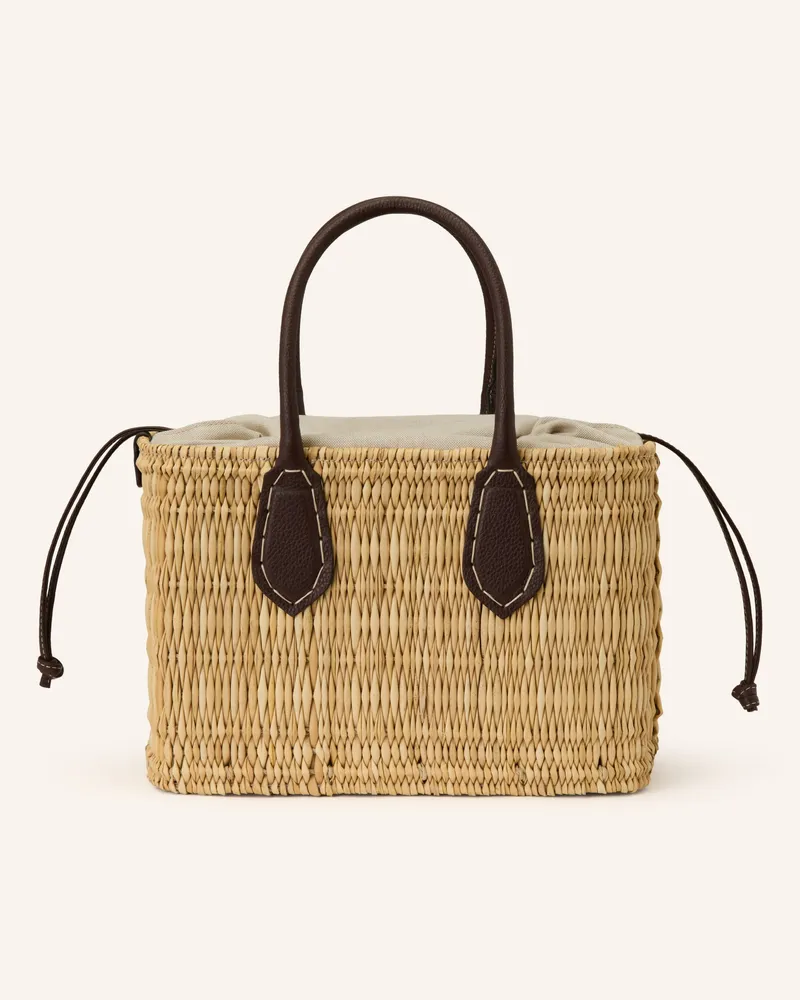 Abro Handtasche Marisol braun Hellbraun