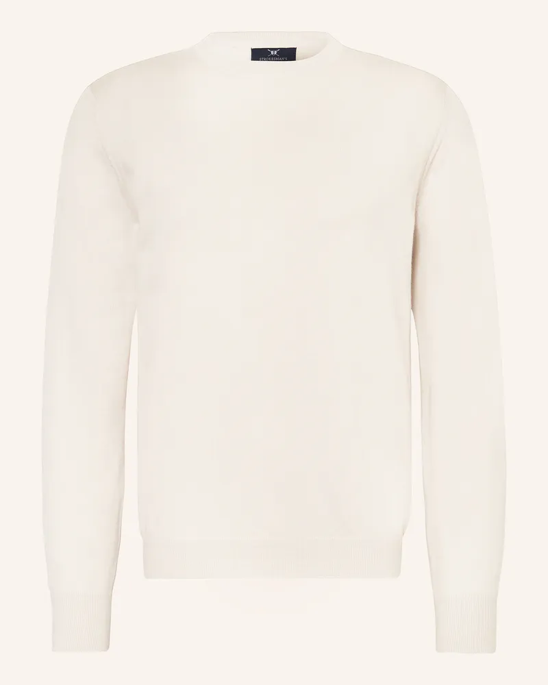 Strokesman's Pullover weiss Ecru