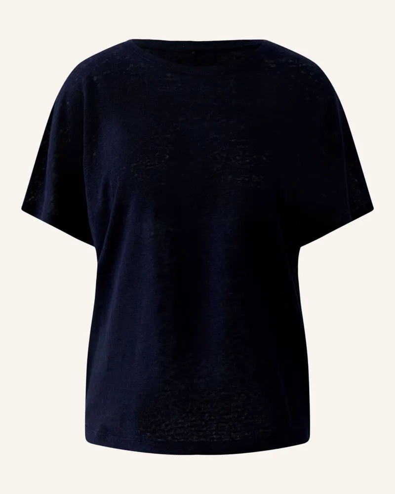 Oui  T-Shirt blau Blau