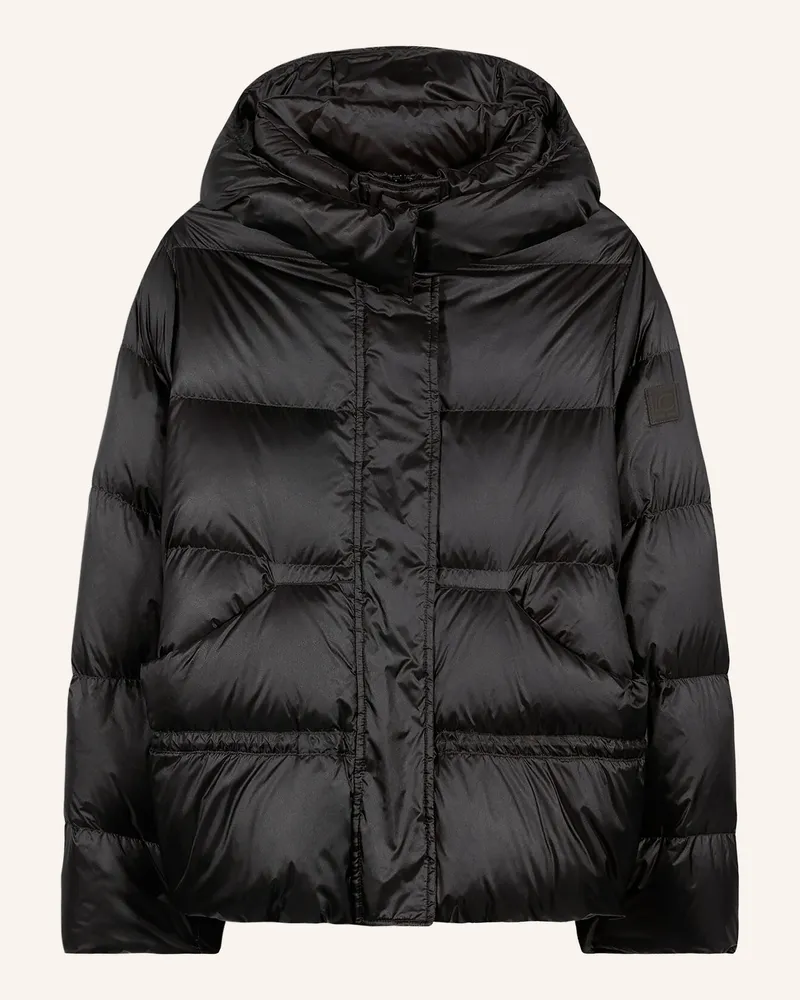 Luisa Cerano Daunenjacke braun Schwarz