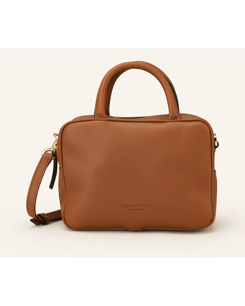 Marc O'Polo Handtasche SMALL Braun