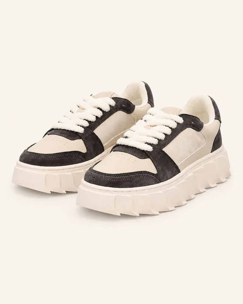 Apple of Eden Sneaker London 14 grau Grau