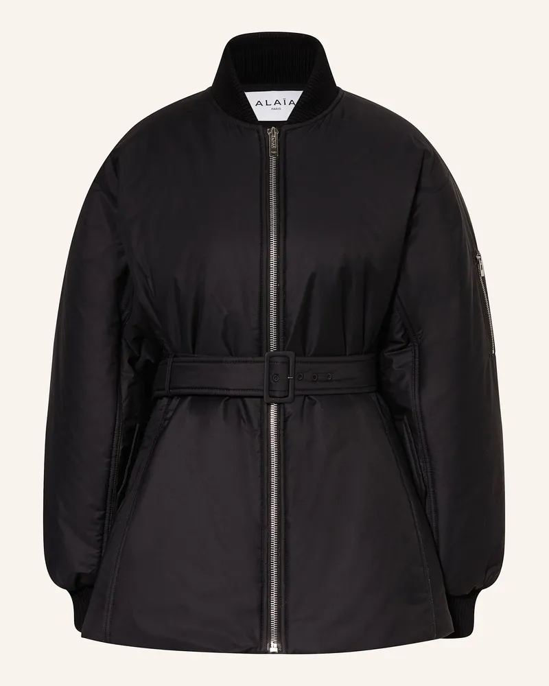 Alaïa Blouson Schwarz