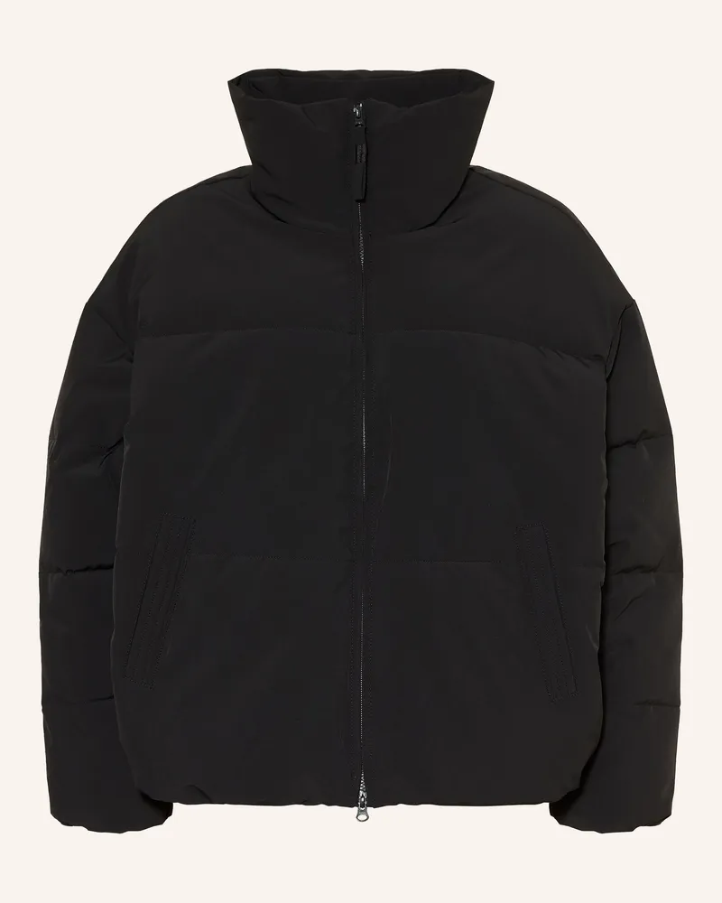 MOSS COPENHAGEN Steppjacke Mschrefron schwarz Schwarz