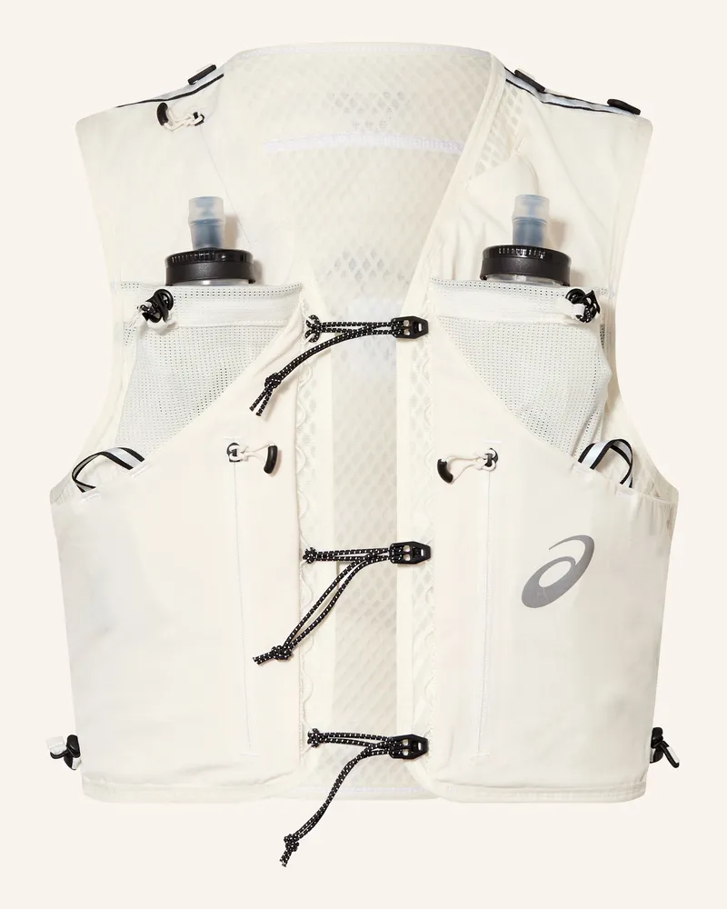 Asics Laufweste Fujitrail weiss Weiss