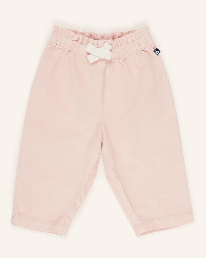 Petit Bateau Cordhose Hellrosa