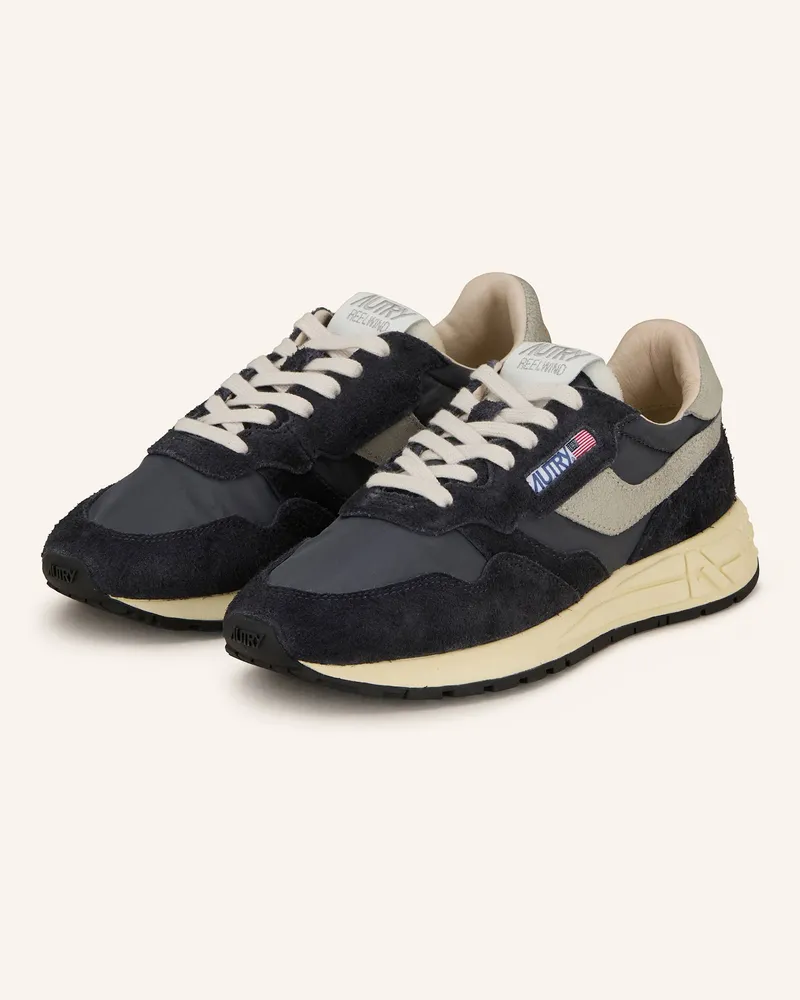 AUTRY Sneaker REELWIND LOW NC Dunkelblau