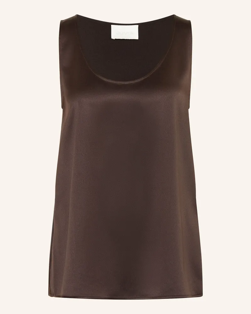 Juvia Satintop Finnja braun Dunkelbraun