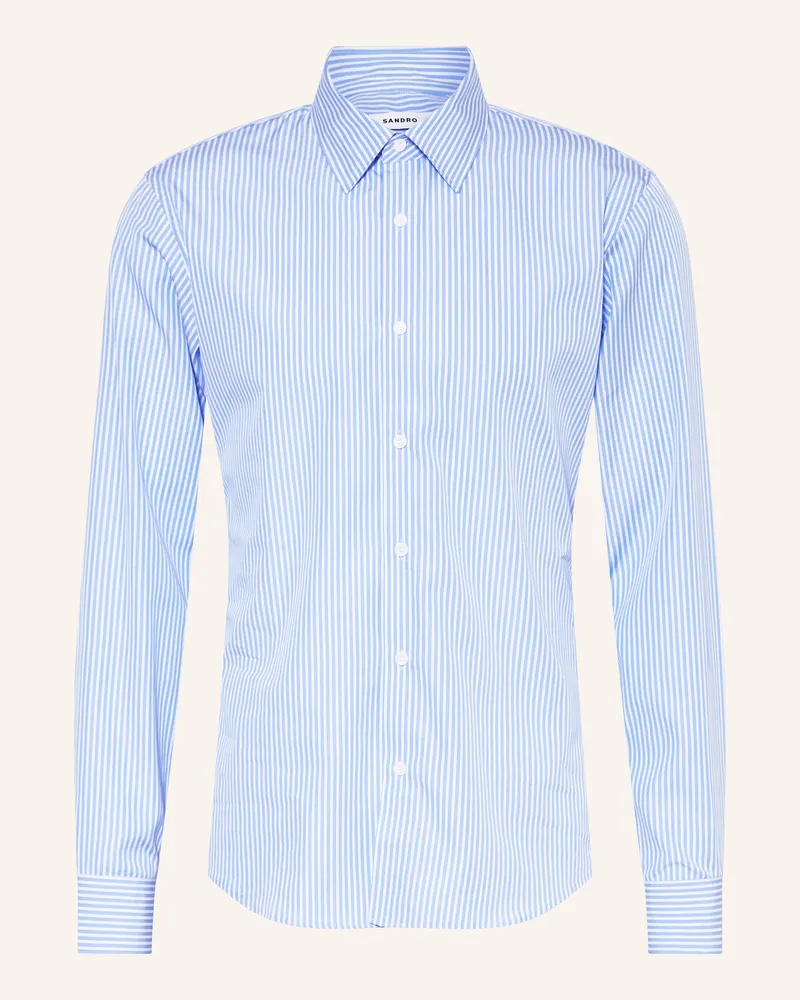 Sandro Hemd Slim Fit Hellblau
