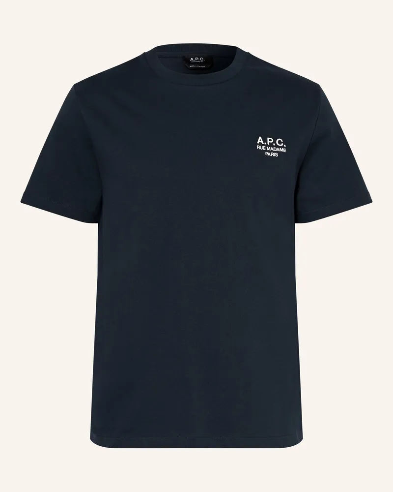 A.P.C. T-Shirt Dunkelblau