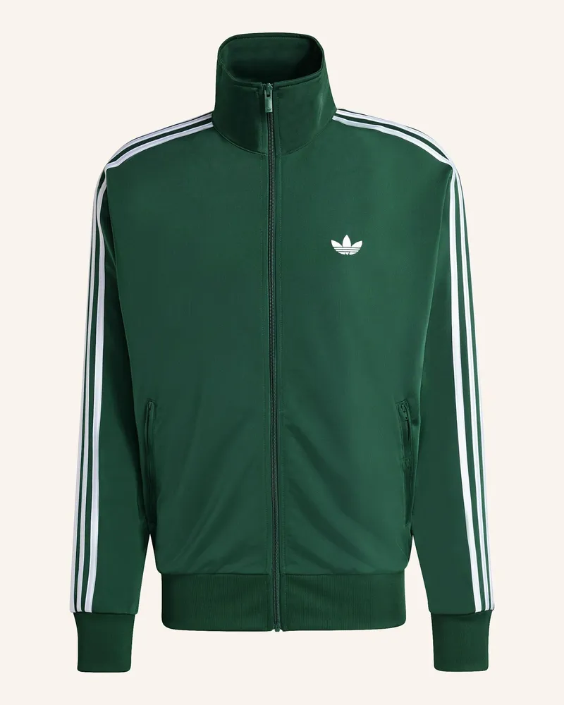 adidas Sweatjacke FIREBIRD mit Galonstreifen Grün