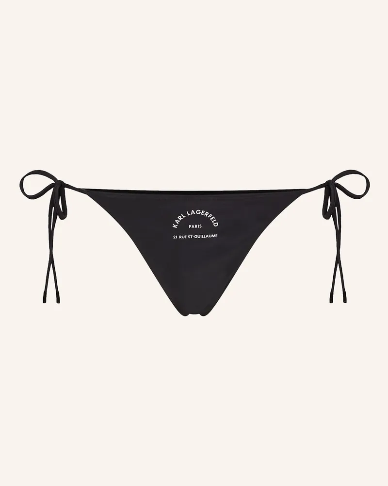 Karl Lagerfeld Bikini-Hose Schwarz