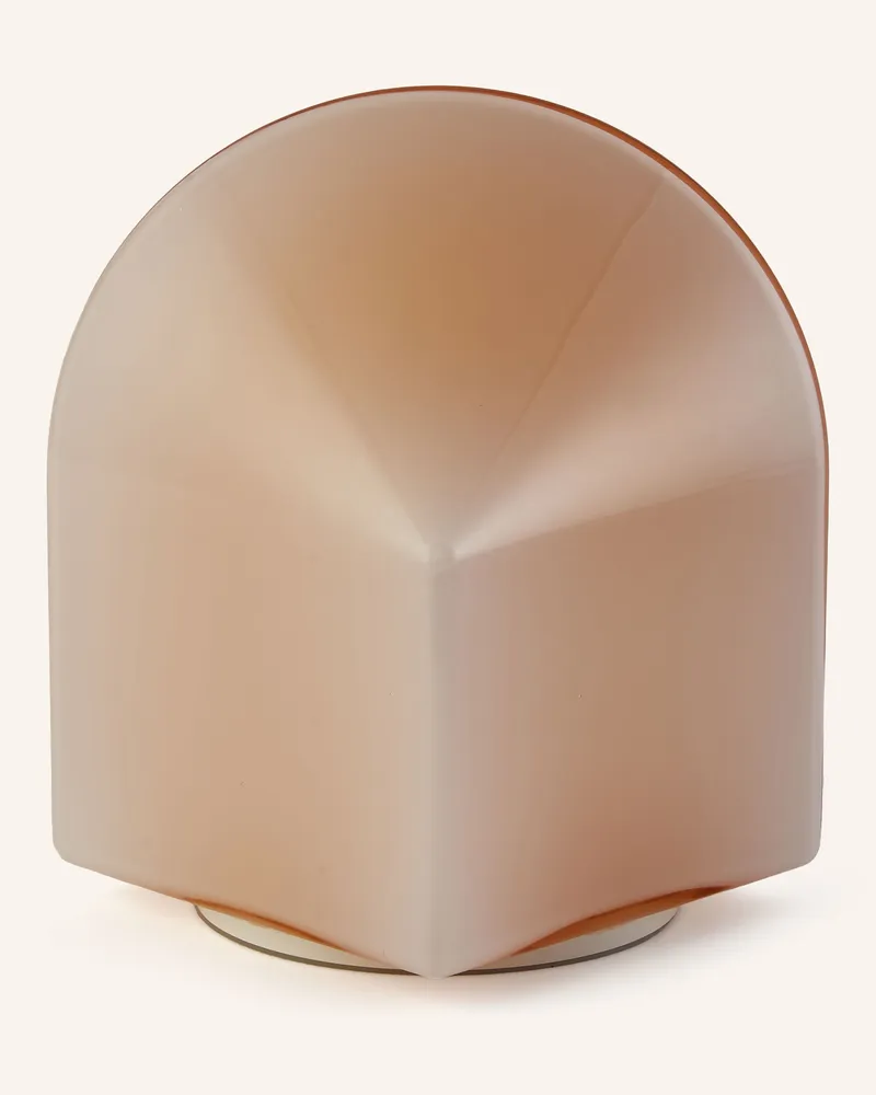 Hay Tischleuchte Parade Portable rosa Hellorange