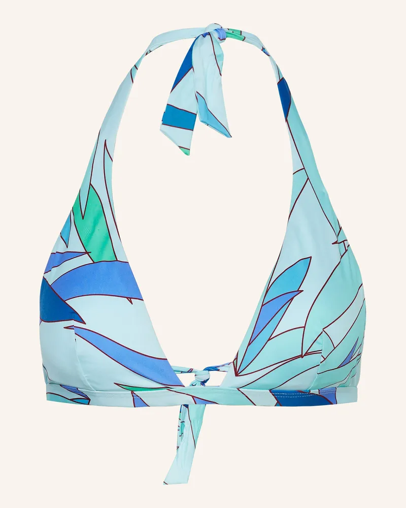 Vilebrequin Neckholder-Bikini-Top MADRAGUE FLECHE Mint