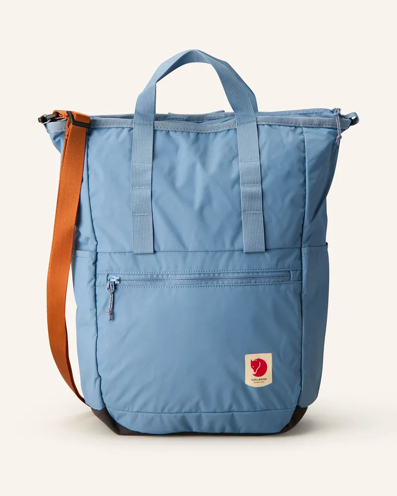 Fjäll Räven Rucksack High Coast blau Blaugrau