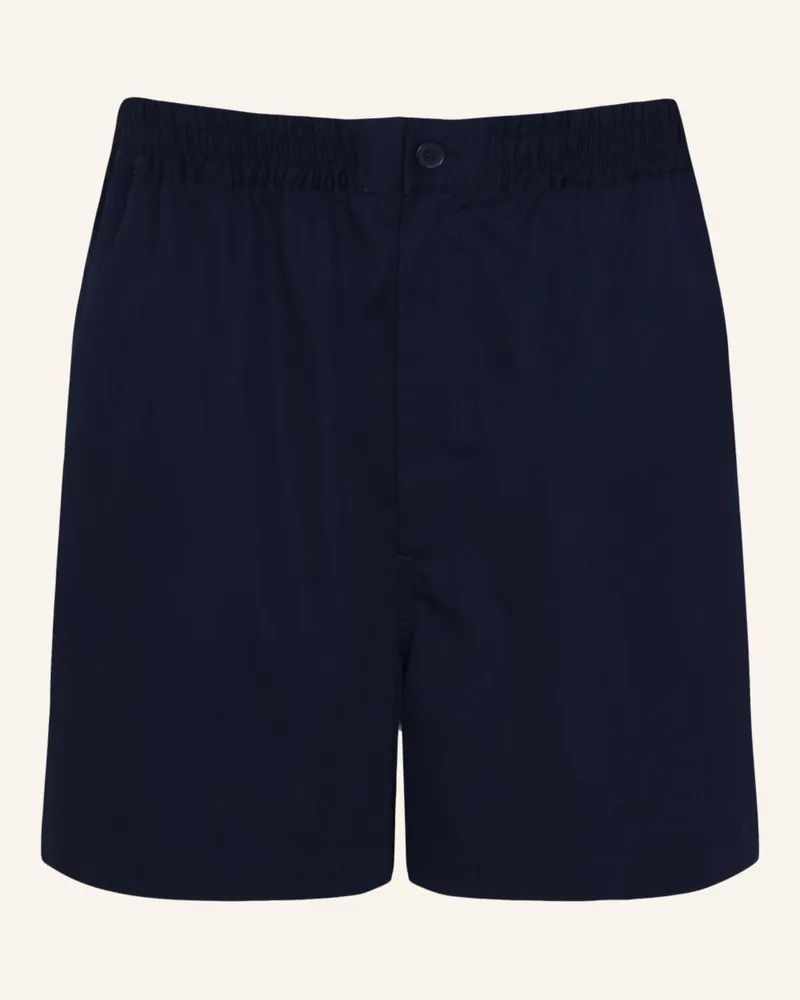 Seidensticker Shorts, Chinoshorts Regular Fit Dunkelblau