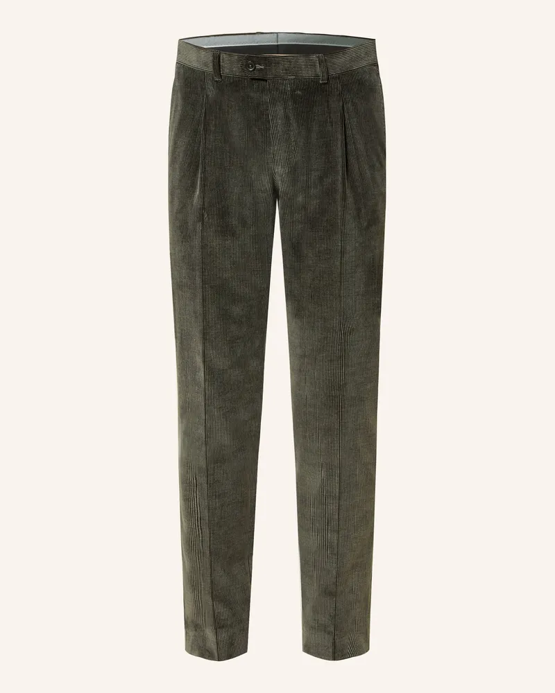 Dressler Anzughose JADEN Regular Fit aus Cord 067