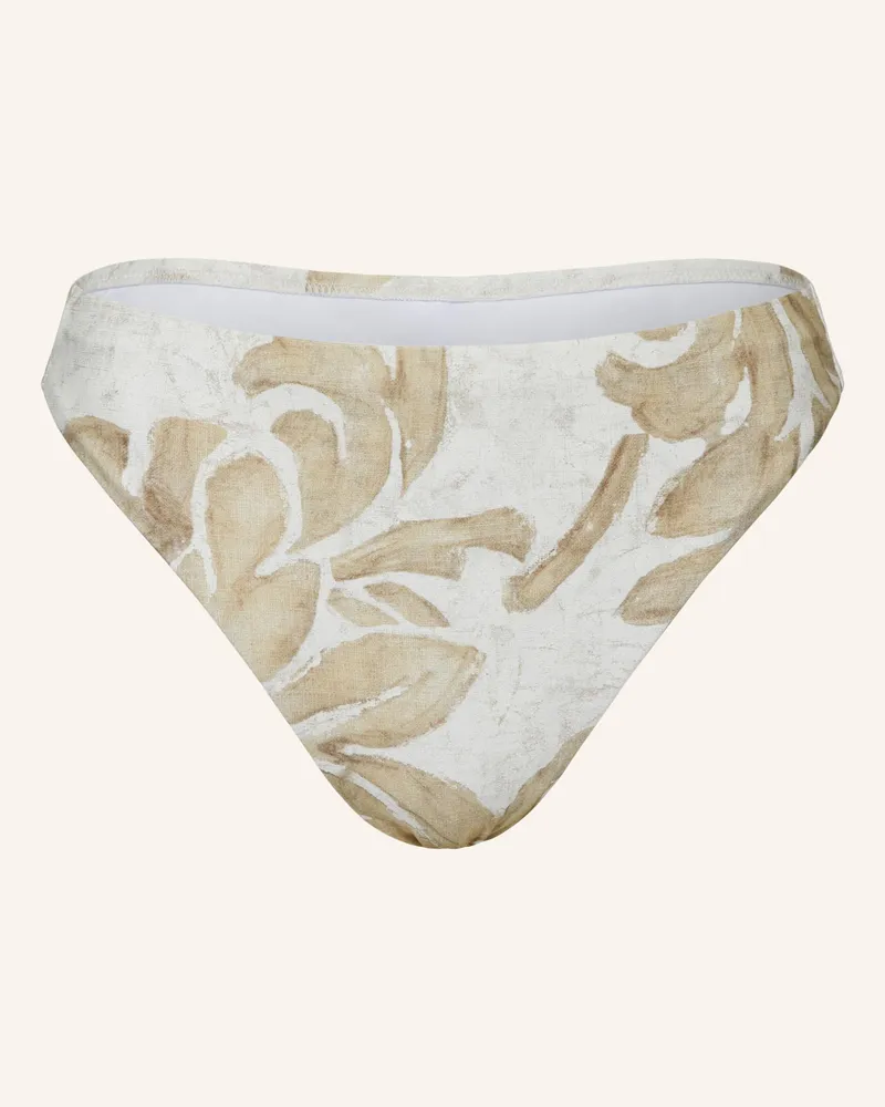 Maryan Mehlhorn Basic-Bikini-Hose ORNATION Creme