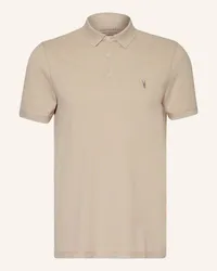 AllSaints Piqué-Poloshirt REFORM Beige