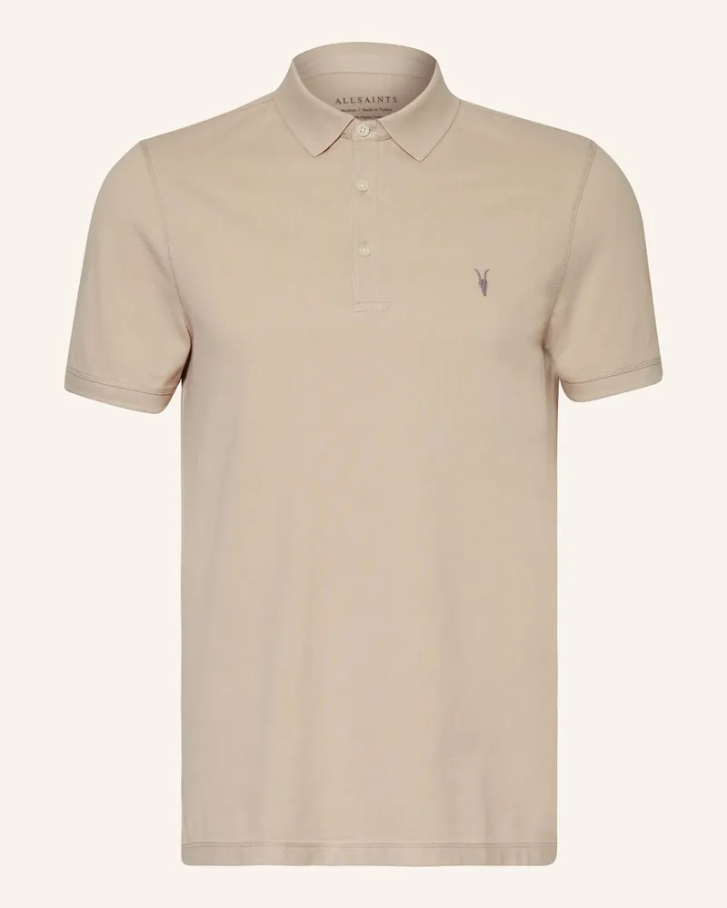 AllSaints Piqué-Poloshirt REFORM Beige