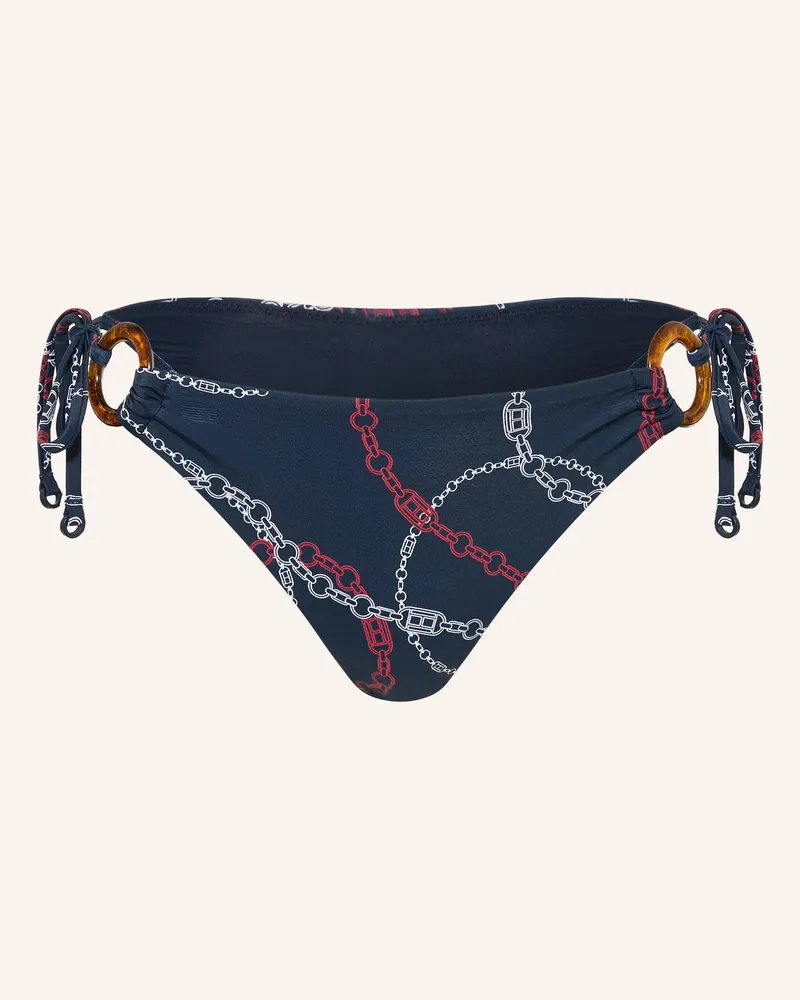 Tommy Hilfiger Triangel-Bikini-Hose blau Dunkelblau