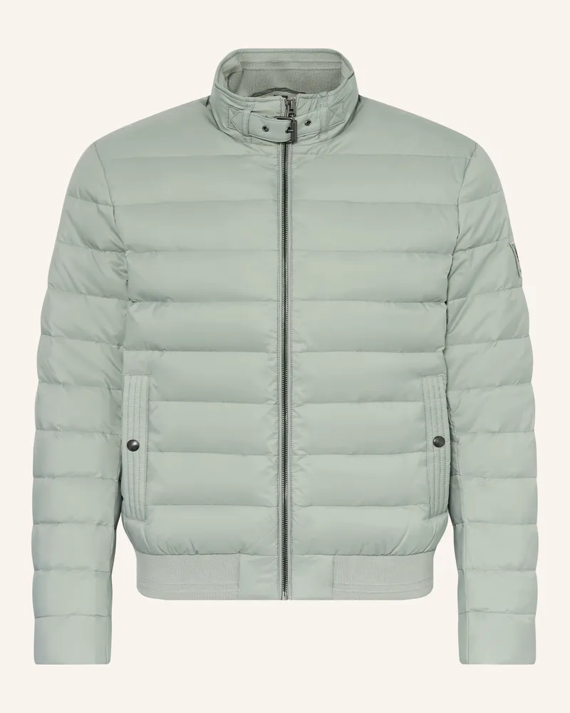 Belstaff Lightweight-Daunenjacke Circuit gruen Hellgrün