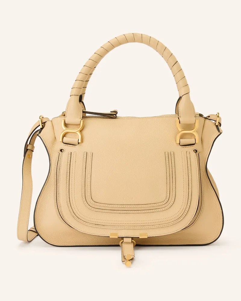 Chloé Handtasche Marcie beige 086