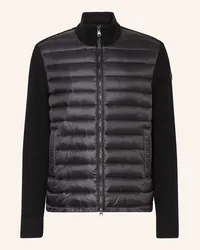 Colmar Jacke im Materialmix Schwarz