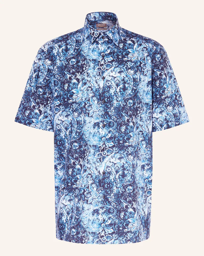 Olymp Kurzarm-Hemd Luxor comfort fit Blau