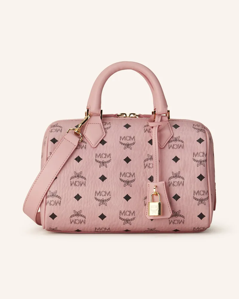 MCM Handtasche ELLA BOSTON VISETOS Rosa