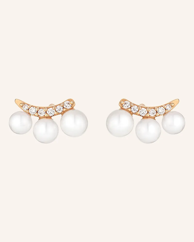 Wempe Fine Jewelry Ohrringe Minimalism rosegold Roségold