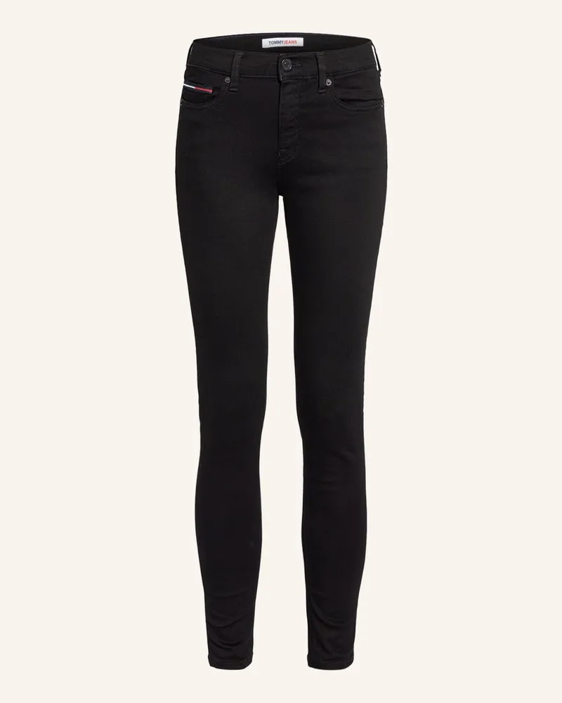 Tommy Hilfiger Skinny Jeans NORA Schwarz