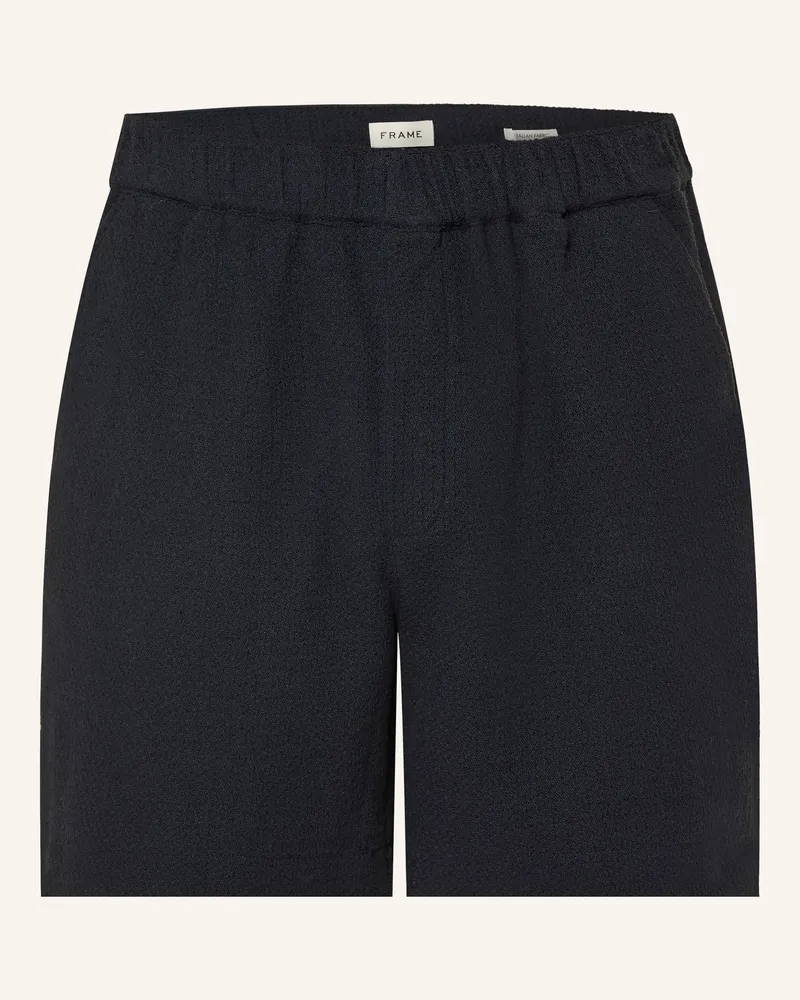Frame Denim Shorts blau Dunkelblau