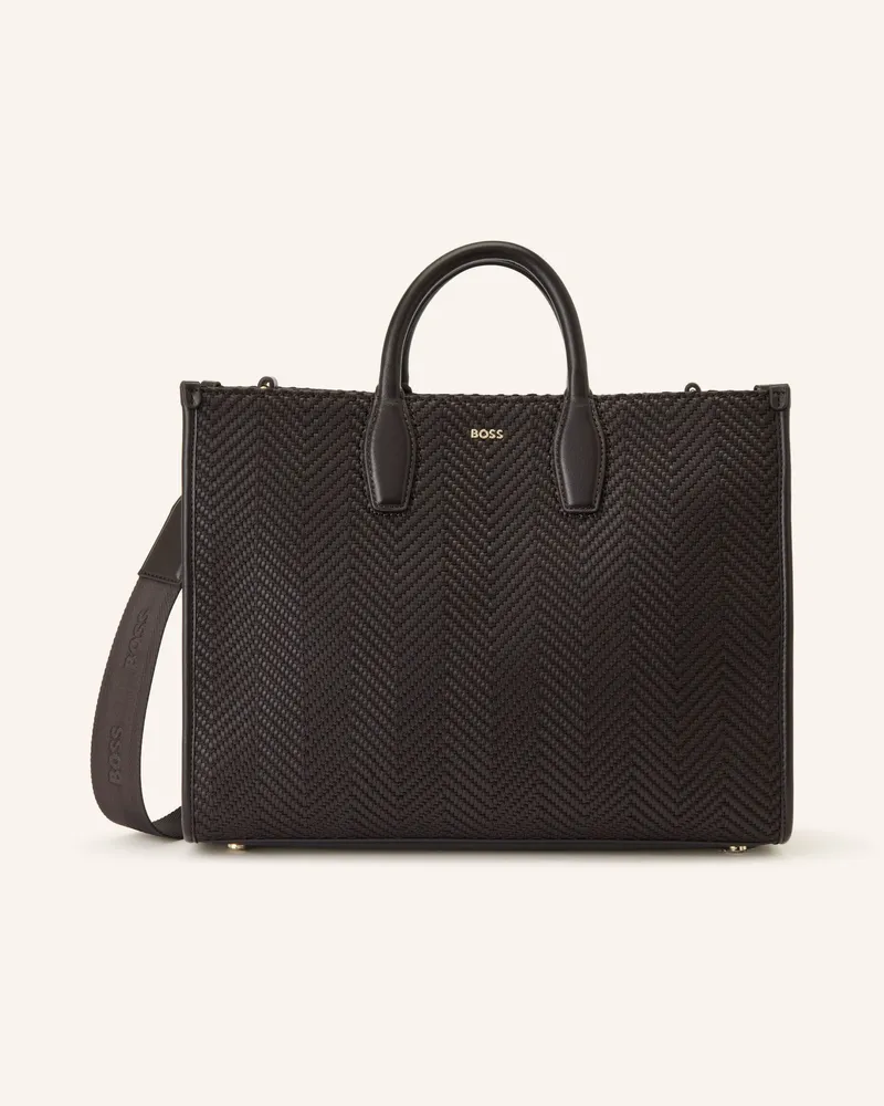 HUGO BOSS Handtasche Sandy braun Dunkelbraun