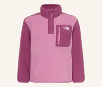 Fleece-Troyer Yumiori lila