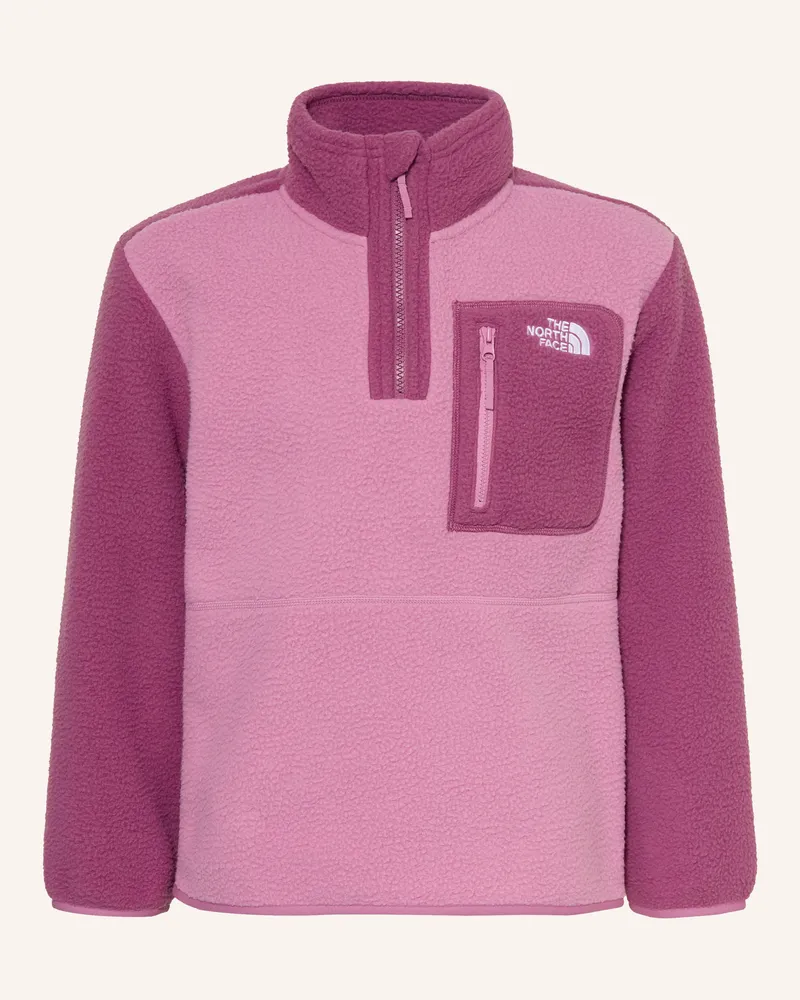 The North Face Fleece-Troyer Yumiori lila Fuchsia