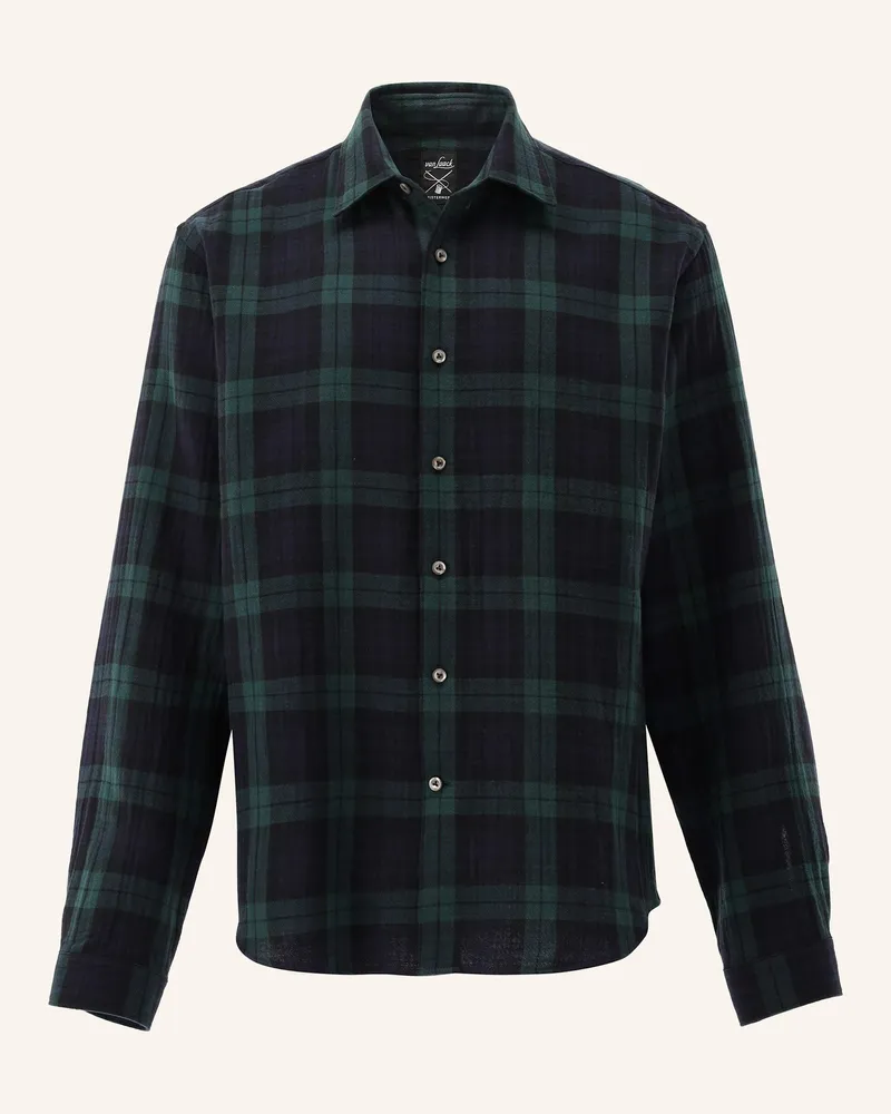 van Laack Hemd Tailor Fit Dunkelblau