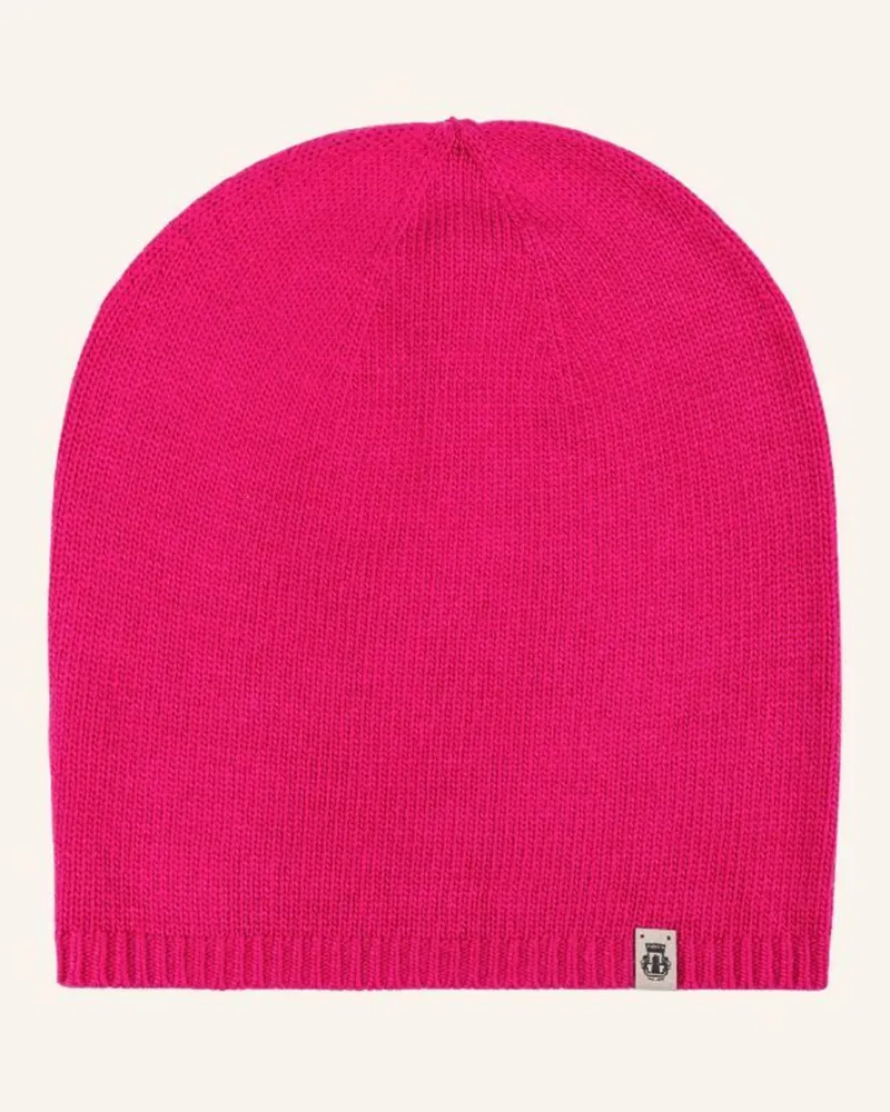 Roeckl Strickmütze Essentials pink Pink