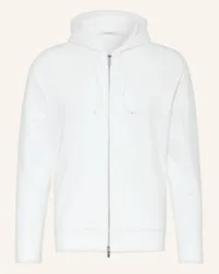 Stefan Brandt Sweatjacke Weiss