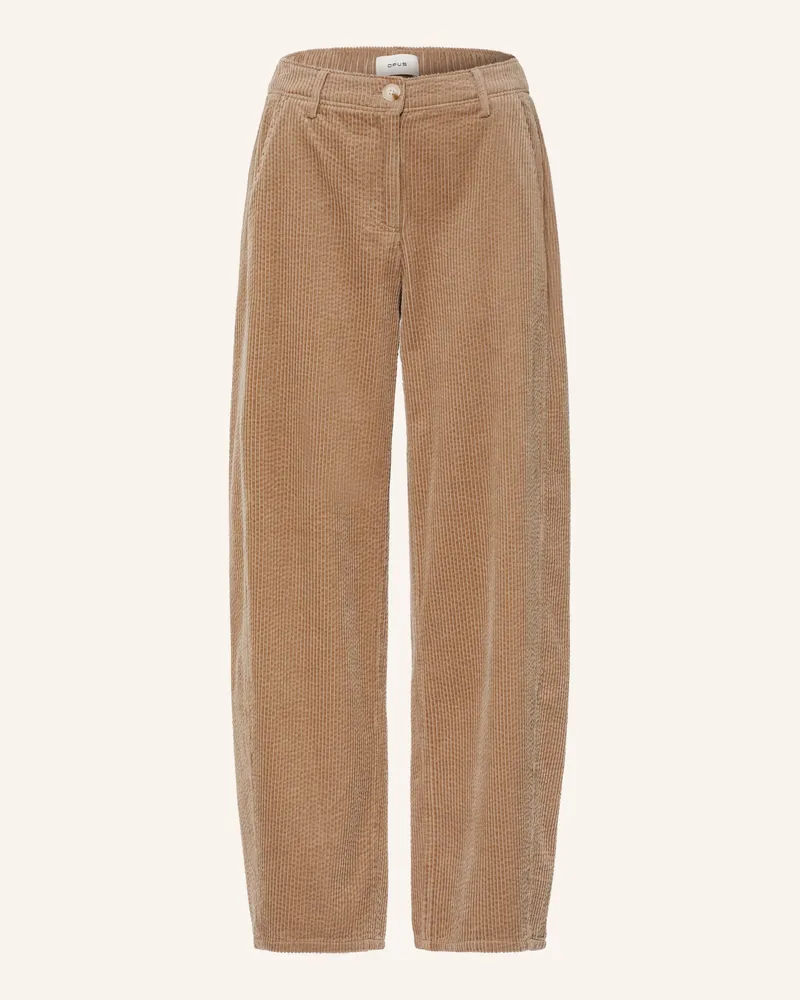 OPUS Cordhose Myha Softness braun Beige