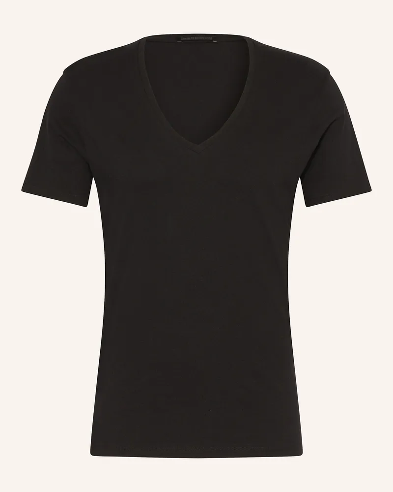 Drykorn T-Shirt QUENTIN Schwarz