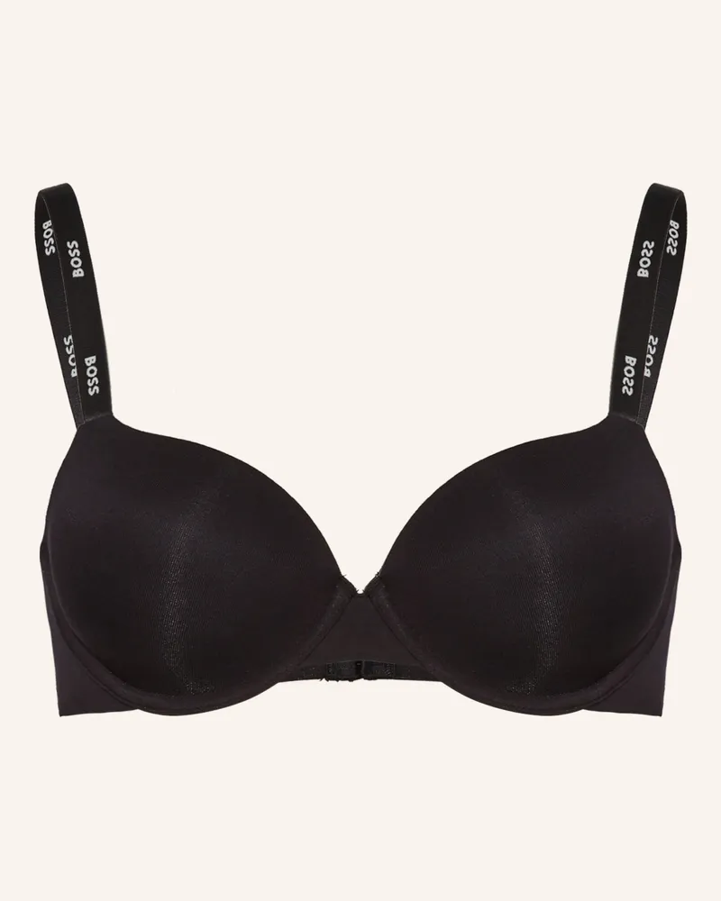 HUGO BOSS Schalen-Bh schwarz Schwarz