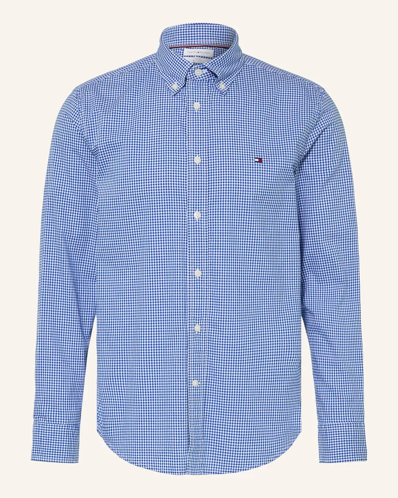 Tommy Hilfiger Hemd Comfort Fit blau Blau