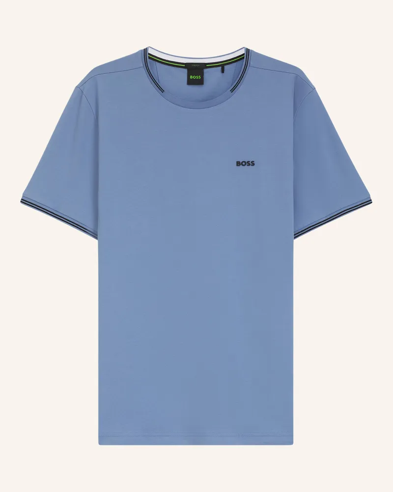 HUGO BOSS T-Shirt Taul blau Hellblau