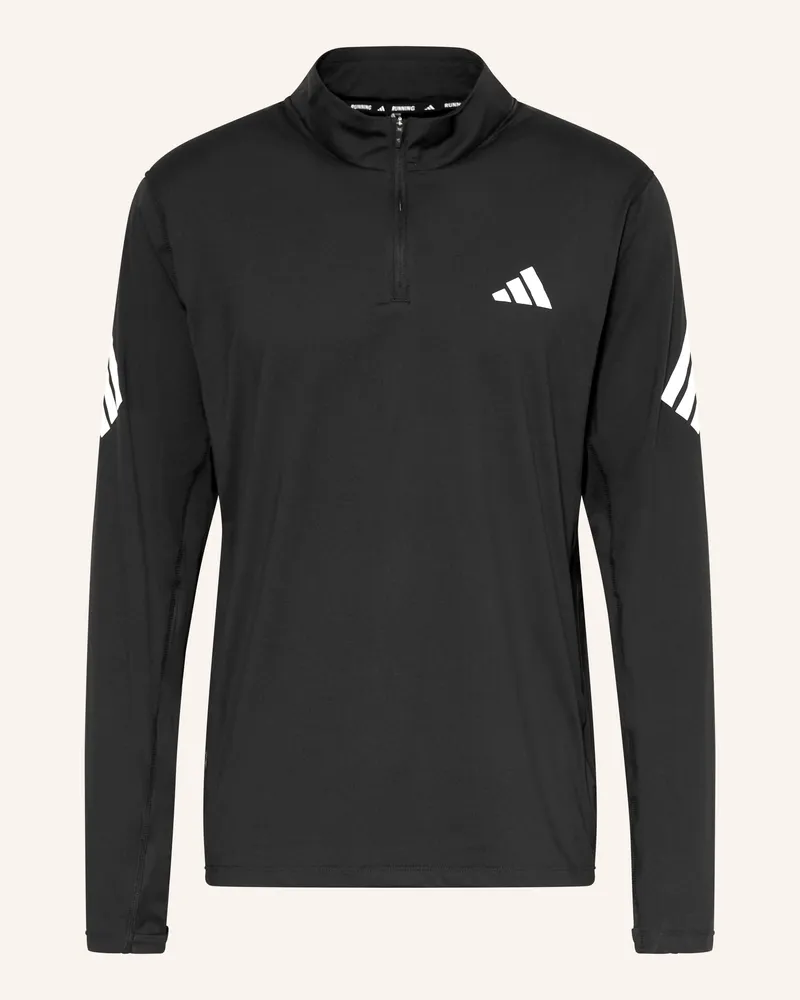 adidas Laufshirt adi365 Iconic schwarz Schwarz